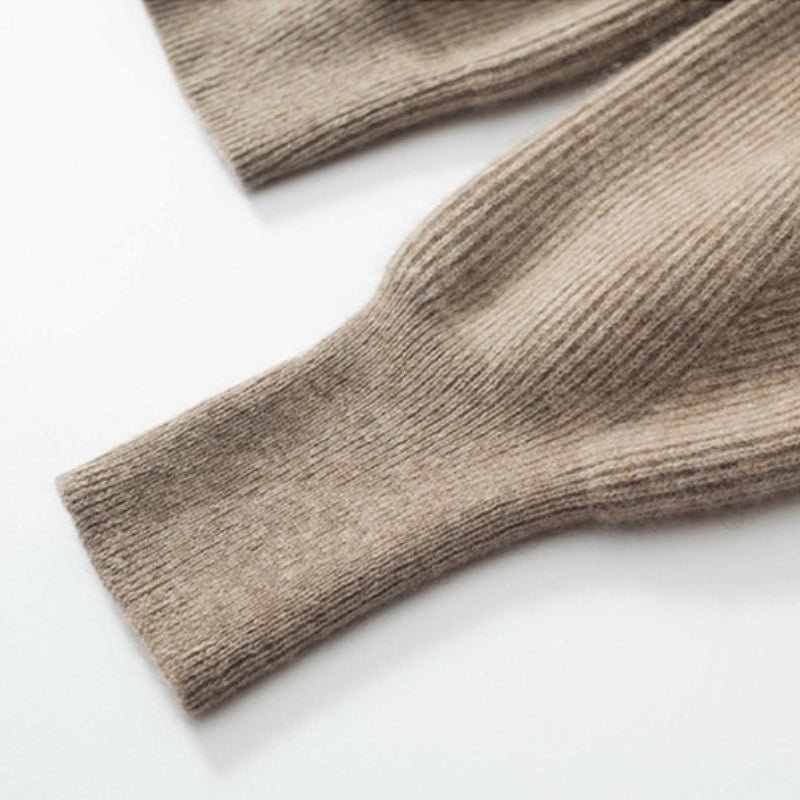 Stillridge – Cashmere Sweater - Hilltop Nord