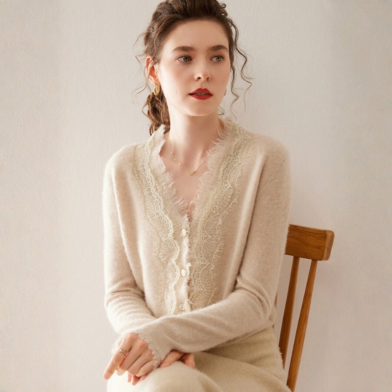 Hearthgale – Cashmere Wool Sweater - Hilltop Nord