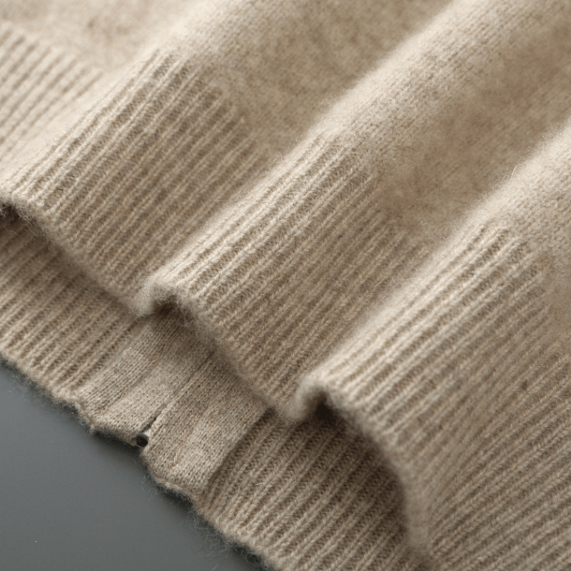 Ezra – Wool Zip - Up Jacket - Hilltop Nord