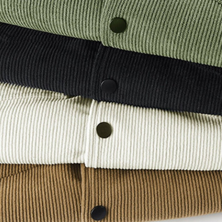 Clayford – Corduroy Jacket - Hilltop Nord