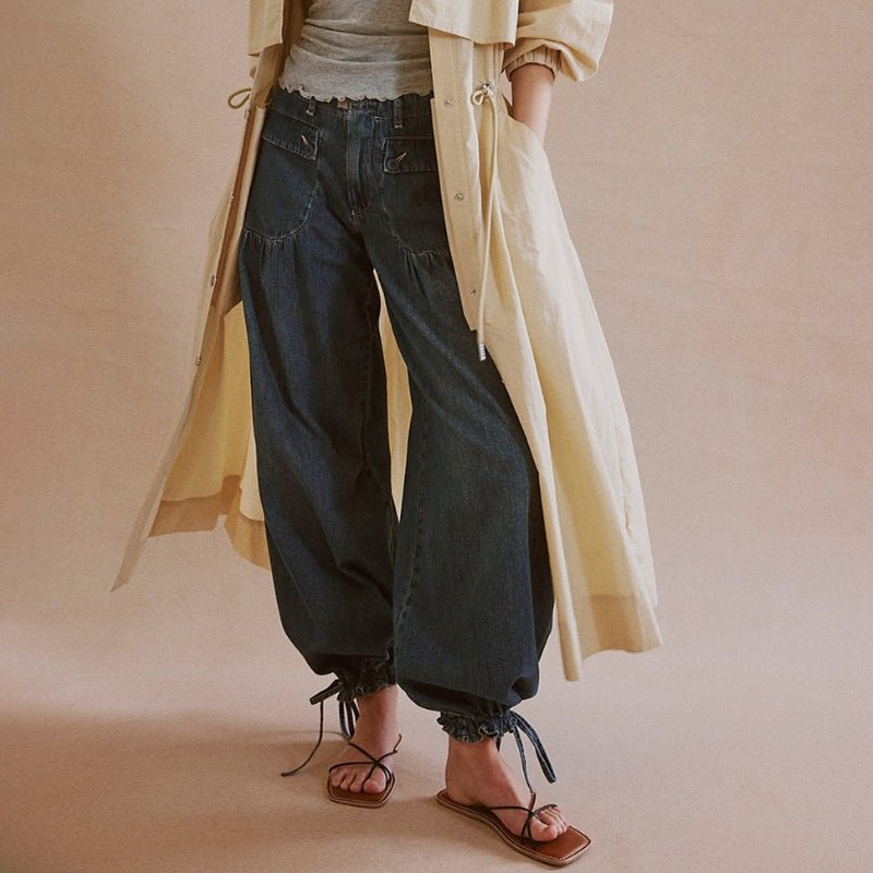 Bluefen – Denim Trousers - Hilltop Nord