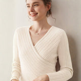 Crossveil – Cashmere Wool Top - Hilltop Nord