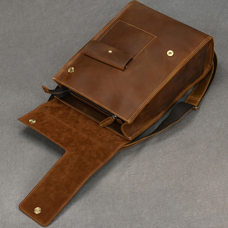 Packridge – Leather Backpack