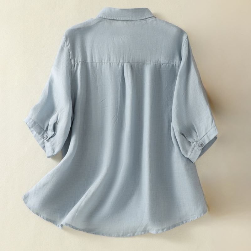 Avina – Cotton Button Shirt