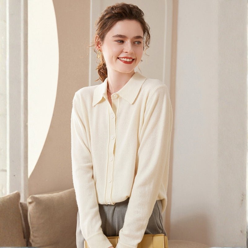 Ferncrest – Cashmere Wool Sweater