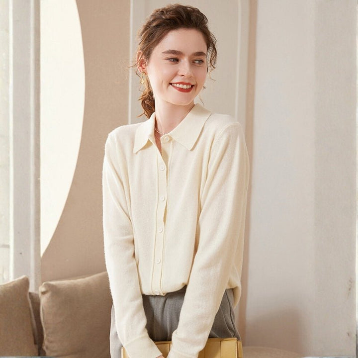 Ferncrest – Cashmere Wool Sweater - Hilltop Nord