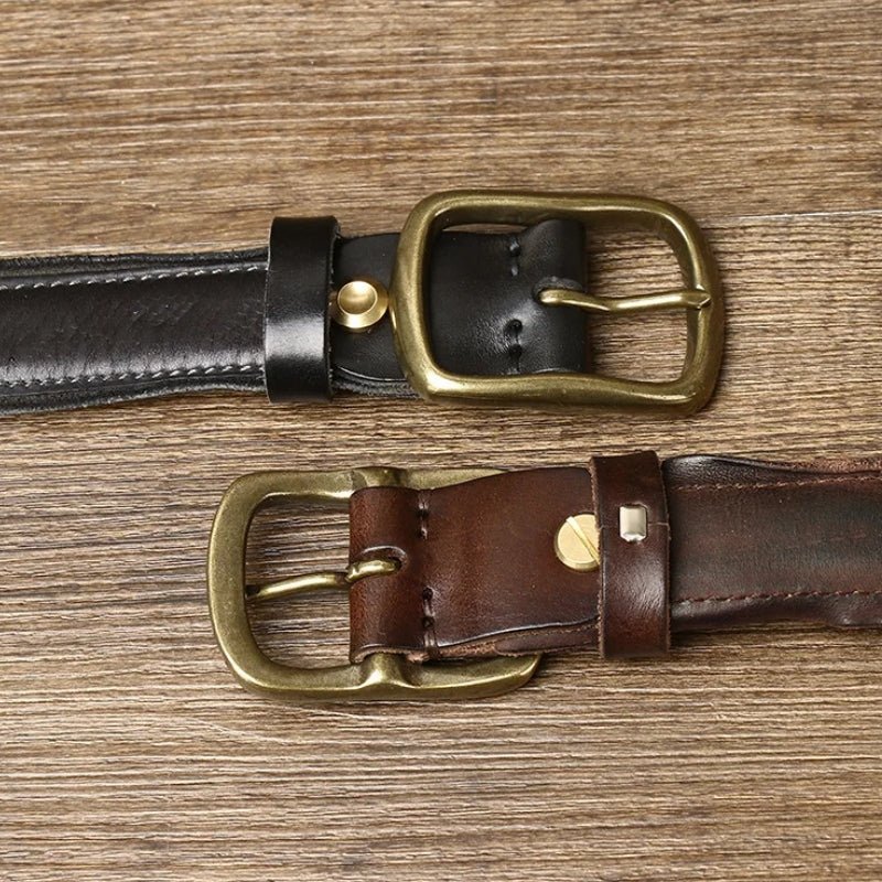 Cedarlock – Leather Belt - Hilltop Nord