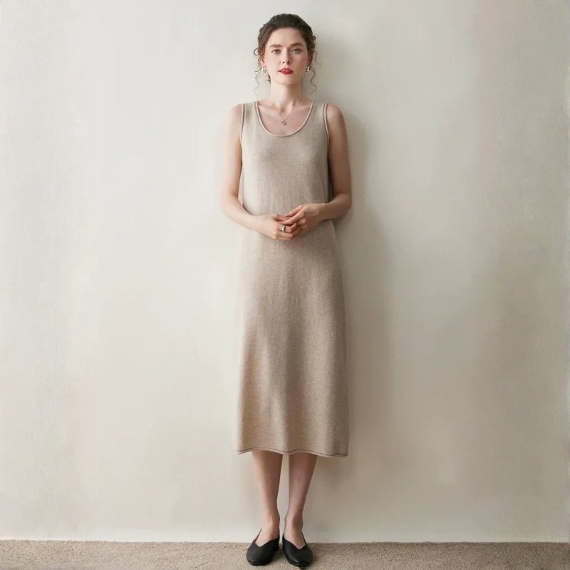 Birchvale – Cashmere Wool Dress - Hilltop Nord