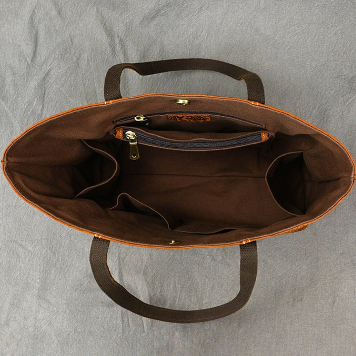 Amberleaf – Leather Tote Bag