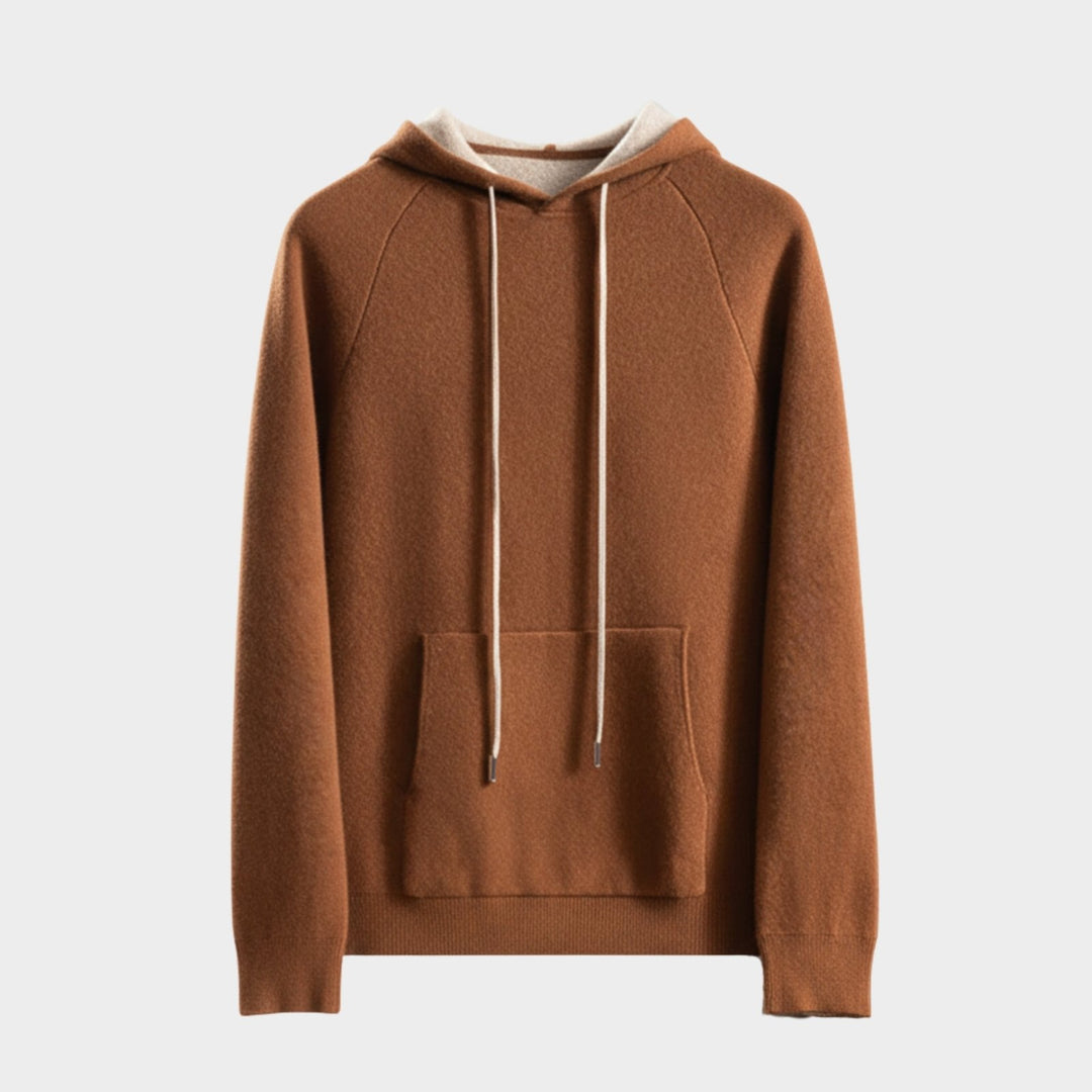 Nova – Cashmere Merino Hoodie - Hilltop Nord
