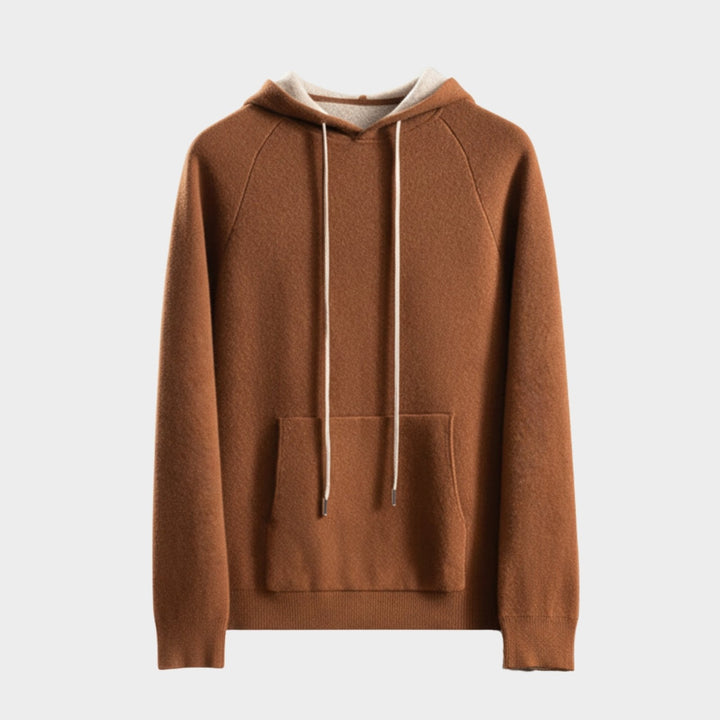 Nova – Cashmere Merino Hoodie - Hilltop Nord