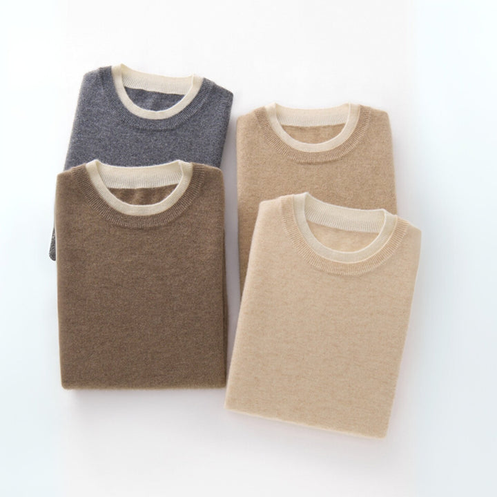 Hollow – Cashmere Crewneck - Hilltop Nord