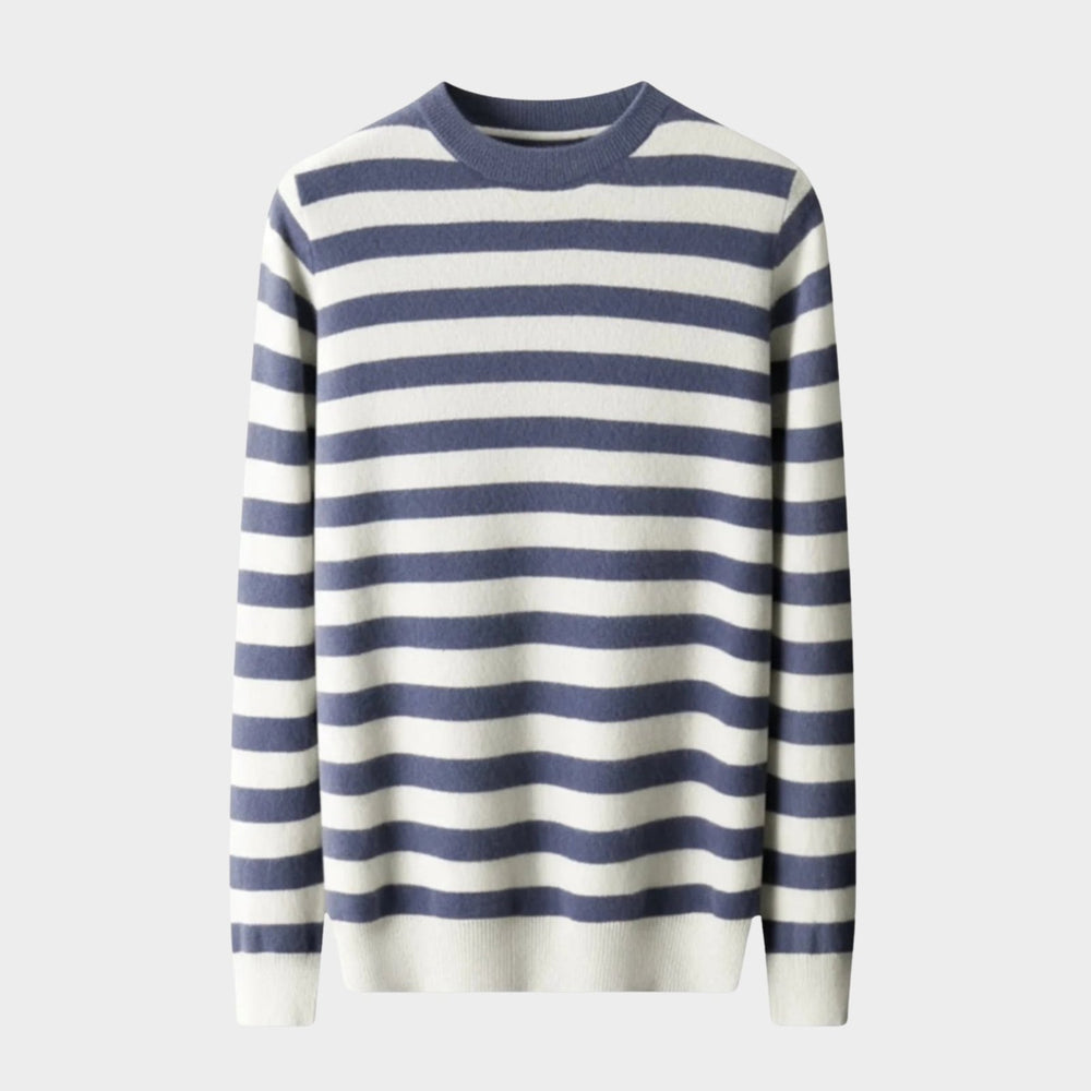 Mariner - Wool Stripe Sweater - Hilltop Nord