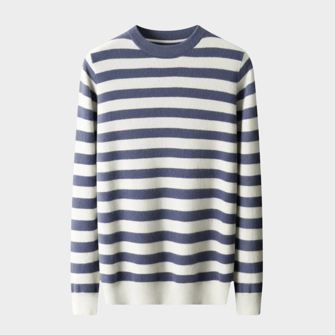 Mariner - Wool Stripe Sweater - Hilltop Nord