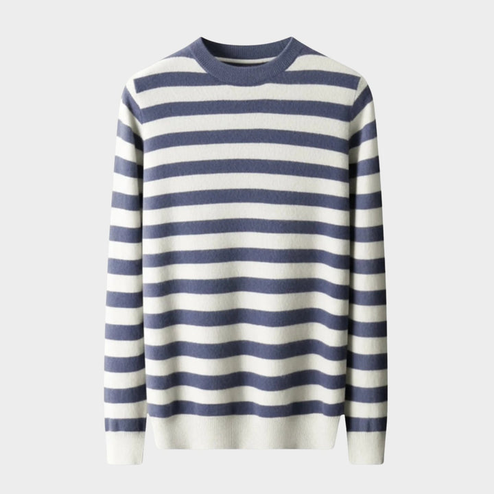 Mariner - Wool Stripe Sweater - Hilltop Nord
