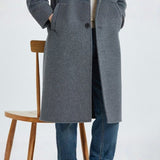 Longshore – Cashmere Wool Coat - Hilltop Nord