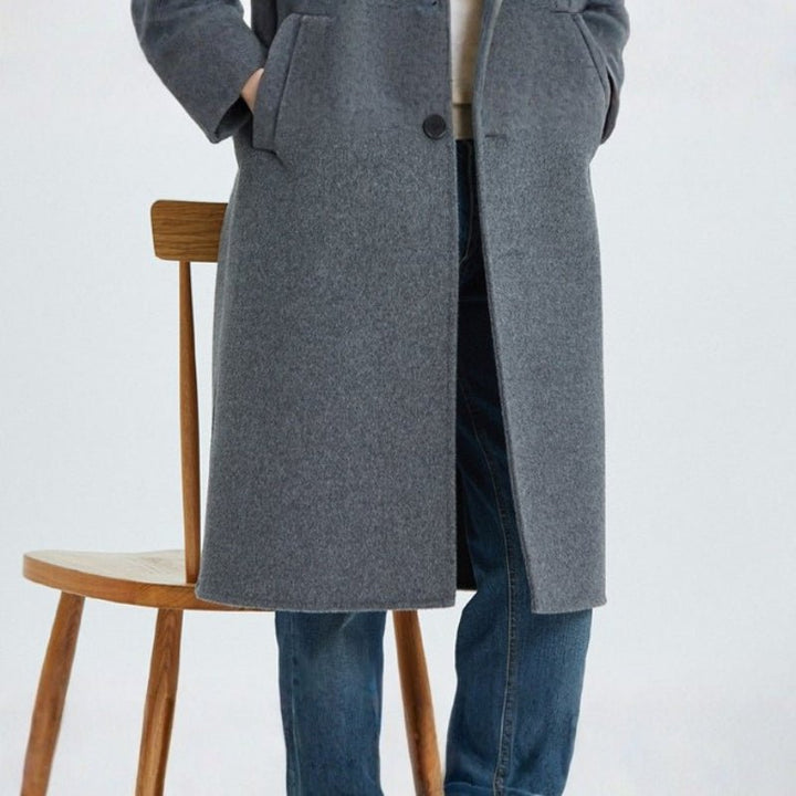 Longshore – Cashmere Wool Coat - Hilltop Nord
