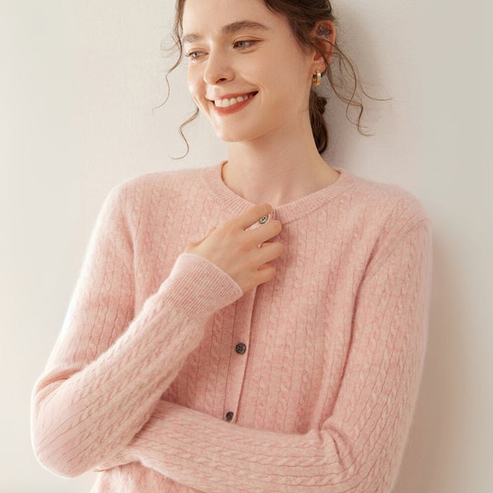 Averie – Cashmere Cardigan - Hilltop Nord