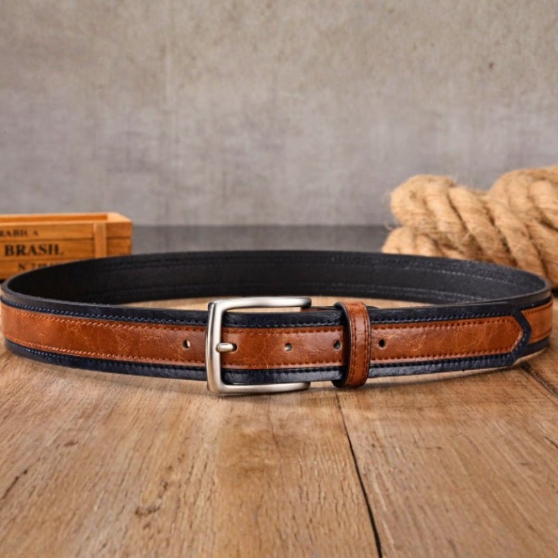 Edgefield – Leather Belt - Hilltop Nord