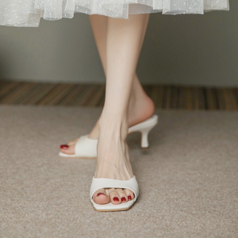 Mirelle – Slip - On Heels - Hilltop Nord