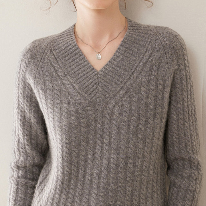 Loomridge – Cashmere Sweater - Hilltop Nord