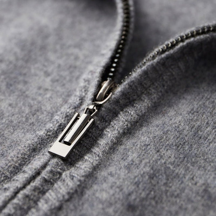 Cullen – Wool Zip - Up Jacket - Hilltop Nord