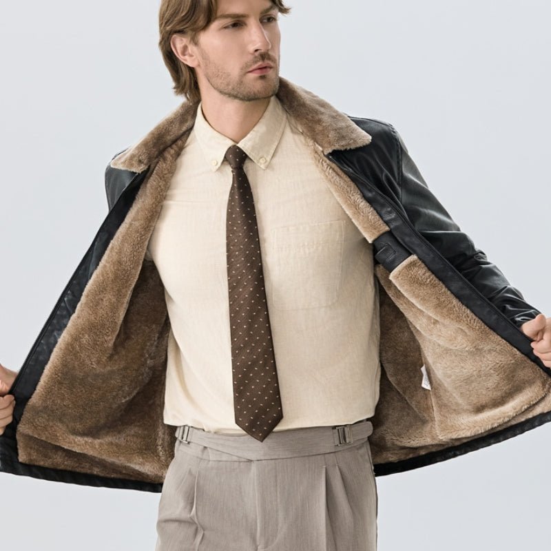 Ferrer - Leather Jacket - Hilltop Nord