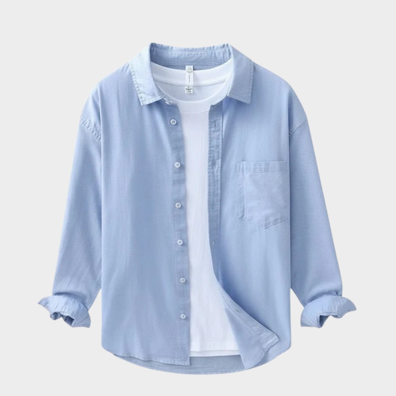 Coastline - Linen Button - Up - Hilltop Nord