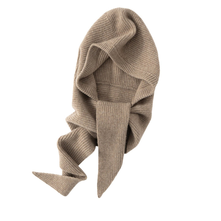 HarborVeil – Cashmere Wool Hood - Hilltop Nord