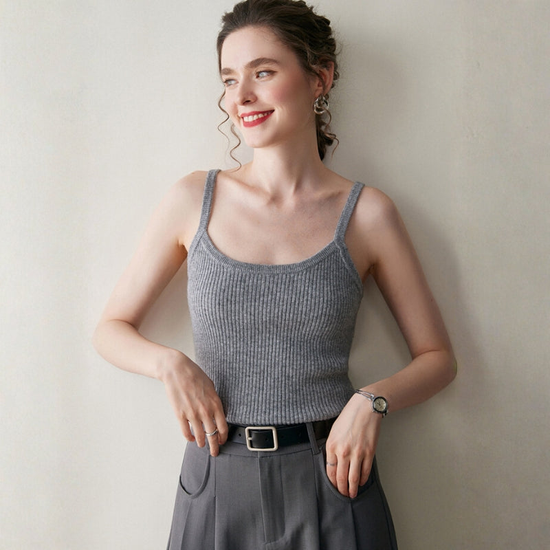 Valeweave – Cashmere Wool Tank Top