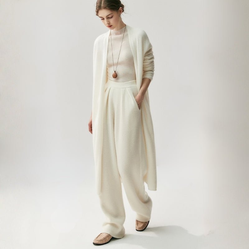 Cloudreach – Cashmere Wool Cardigan - Hilltop Nord