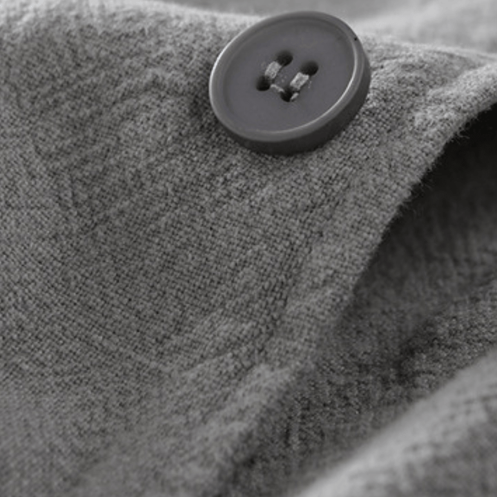 Haven - Ramie Hooded Jacket - Hilltop Nord