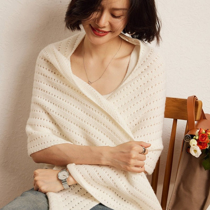 Hearthway – Cashmere Wool Shawl - Hilltop Nord