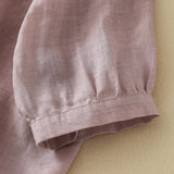 Brienne – Cotton Blouse - Hilltop Nord