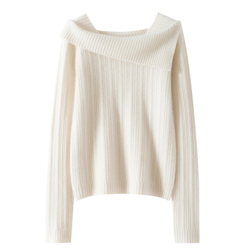 Thalia – Cashmere Wool Sweater - Hilltop Nord
