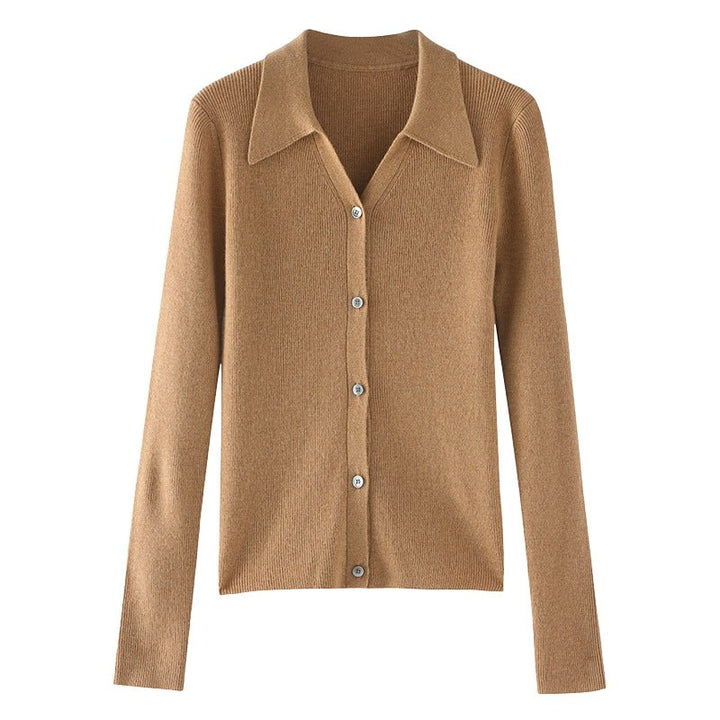 Seraphina – Cashmere Wool Cardigan - Hilltop Nord