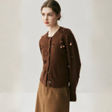 Whisperwing – Cashmere Wool Cardigan