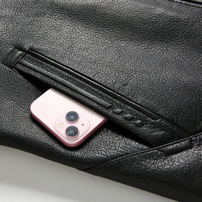 Ridgeforge – Leather Jacket - Hilltop Nord