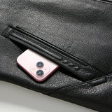 Ridgeforge – Leather Jacket - Hilltop Nord