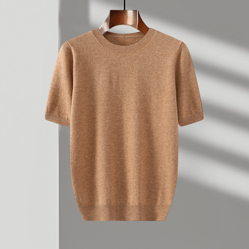 Holden - Wool Knit T-Shirt - Hilltop Nord