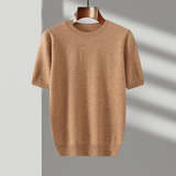 Holden - Wool Knit T-Shirt - Hilltop Nord