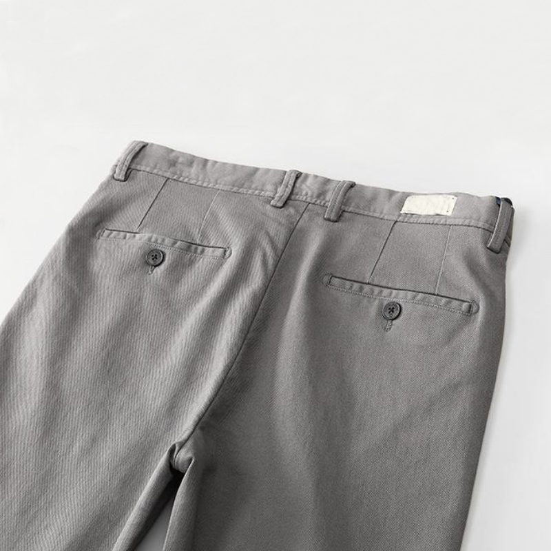 Brayden – Tapered Linen Pants