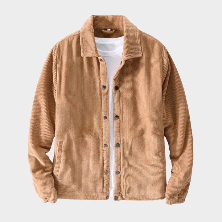 Rowen – Corduroy Snap Jacket - Hilltop Nord