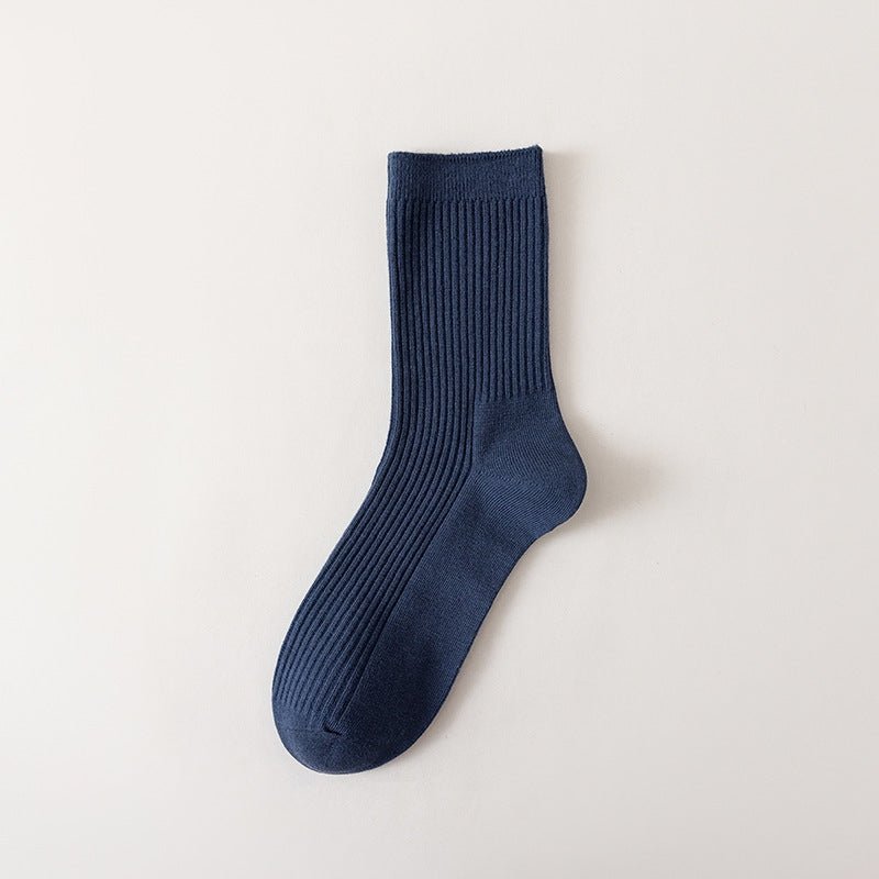 Mistford – Cotton Crew Socks - Hilltop Nord