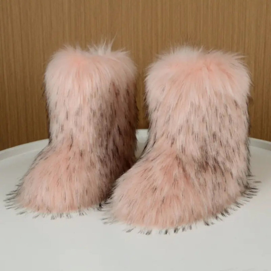 Zuri – Faux Fur Boots - Hilltop Nord