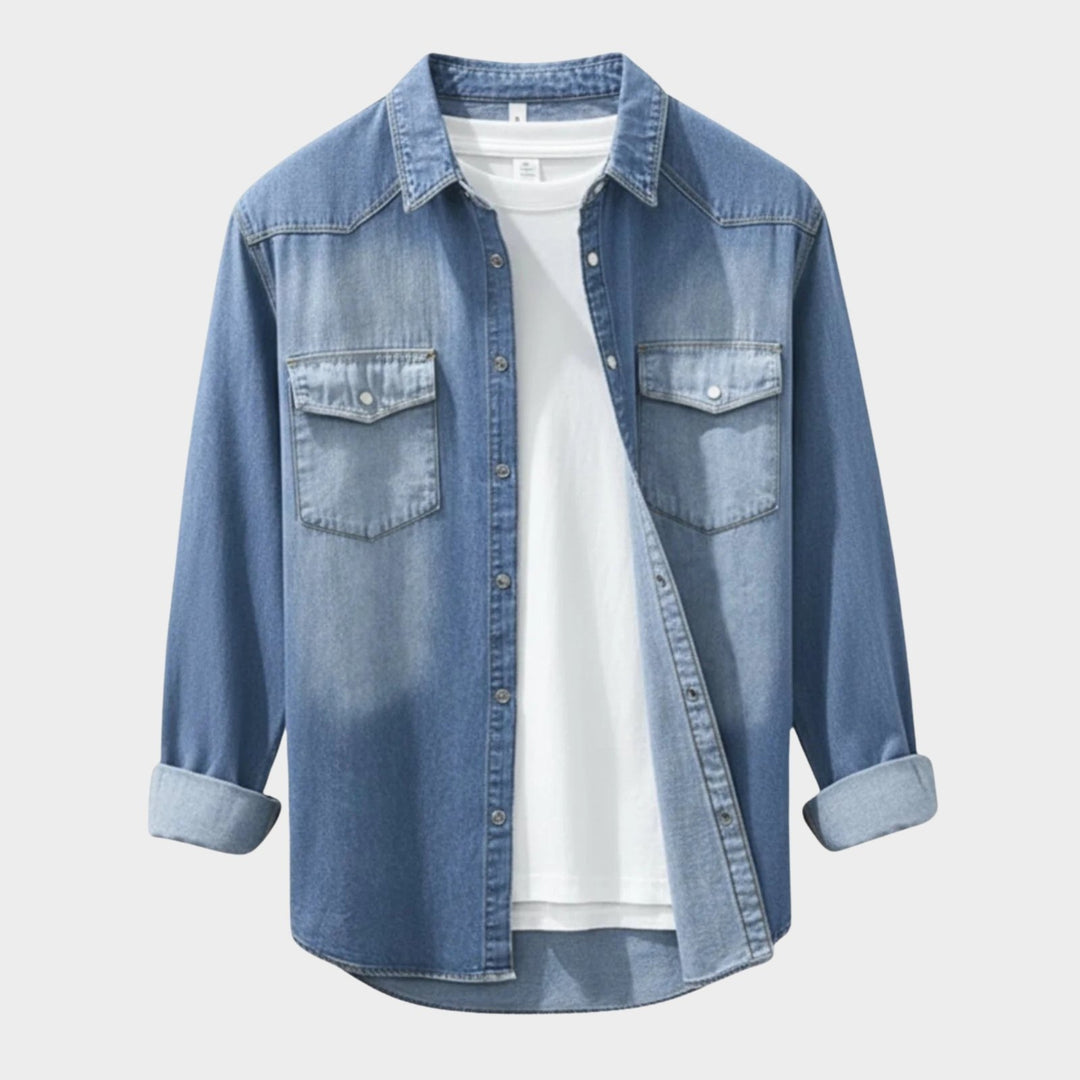 Ash – Denim Shirt - Hilltop Nord