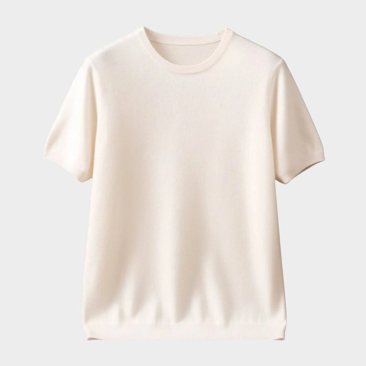 Haven - Wool Crewneck Tee - Hilltop Nord