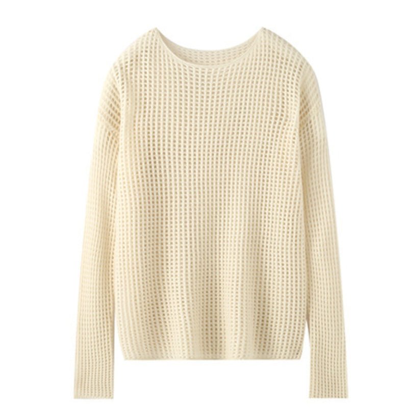 Whisperweft – Cashmere Wool Sweater - Hilltop Nord