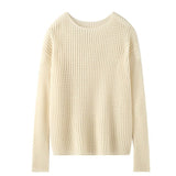 Whisperweft – Cashmere Wool Sweater - Hilltop Nord