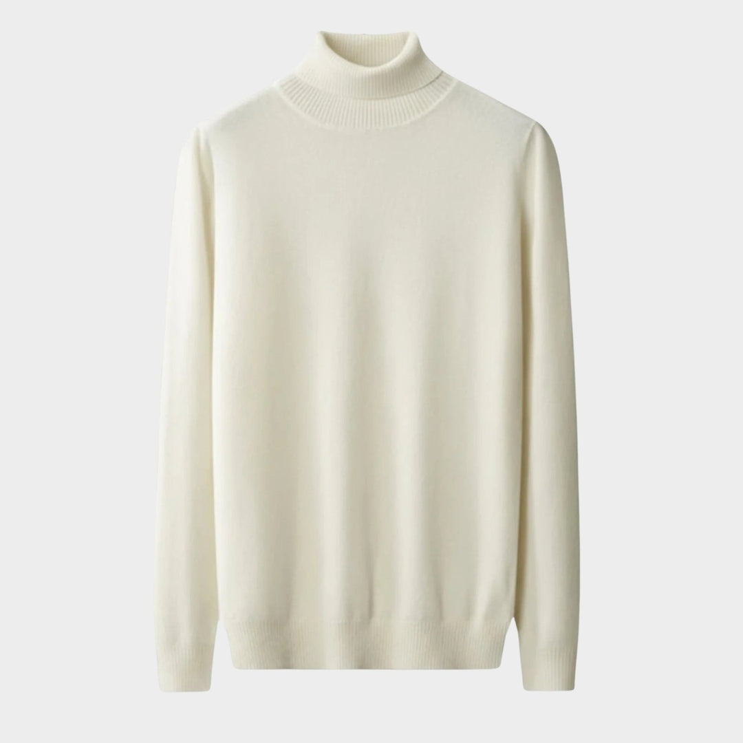 Glenfield - Wool Turtleneck Sweater - Hilltop Nord
